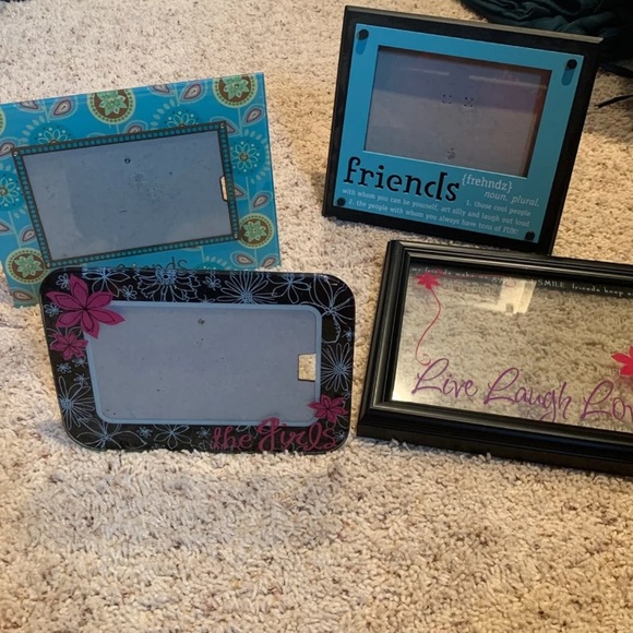 Accents Picture Frames Poshmark